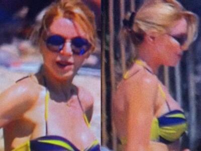 Η Έλλη Στάη με σώμα... 20αρας στην παραλ...