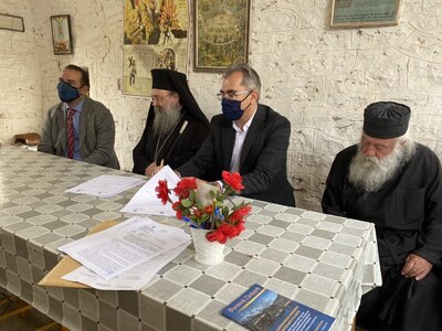 Υπεγράφη σύμβαση για την βελτίωση των δρ...