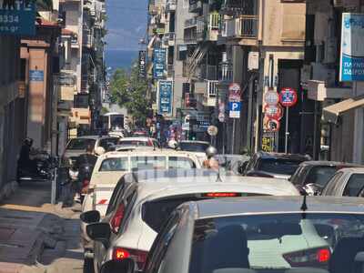 Πάτρα: Γολγοθάς το κέντρο με την επιστρο...