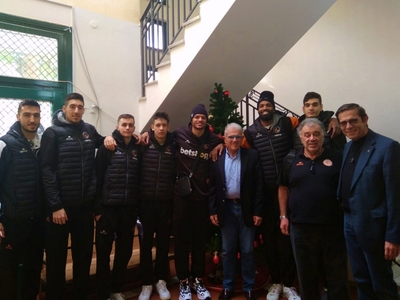 Επίσκεψη Προμηθέα στο Σκαγιοπούλειο Ίδρυμα - ΦΩΤΟ