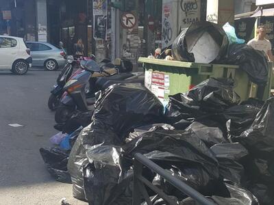 Άρχισαν να γεμίζουν οι κάδοι στην Πάτρα ...