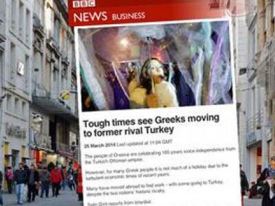 Η ύφεση κάνει μετανάστες τους Ελληνες στην Τουρκία