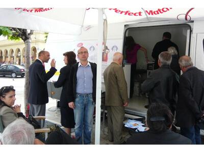 Στο Διακοπτό την Τετάρτη η Κινητή Μονάδα...