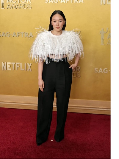 Γιεριν Χα με Balenciaga