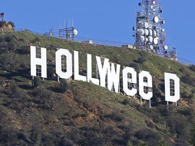 Η πασίγνωστη πινακίδα Hollywood βανδαλίσ...