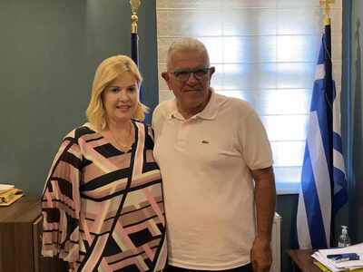 Η Γεωργία Ντάτσικα στο Σκαγιοπούλειο