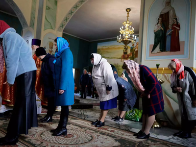 Ουκρανία: Το Πάσχα στις εμπόλεμες περιοχ...