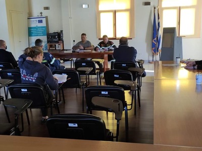 Σε κλίμα προετοιμασίας για την αντιπυρικ...