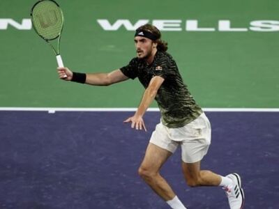 Ασταμάτητος ο Τσιτσιπάς προκρίθηκε στους «8»