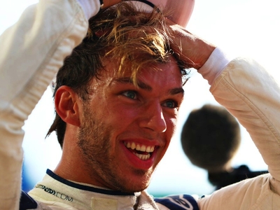 Φόρμουλα 1: Έγραψε ιστορία ο Πιερ Γκασλί...