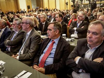 «Δεν αποτελεί βάση συζήτησης το νομοσχέδ...