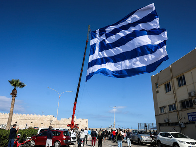 28η Οκτωβρίου: Έπαρση ελληνικής σημαίας-...
