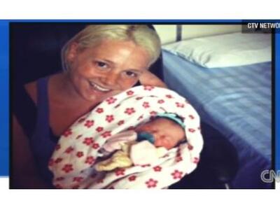 Μητέρα βρήκε μέσω facebook, το μωρό της ...