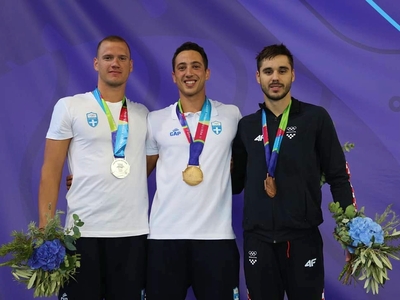 Δέκα Ελληνικά μετάλλια και ένα Μεσογειακ...