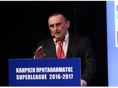 Σούπερ Λίγκα: Παραιτήθηκε ο Γιώργος Στράτος