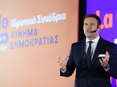 Στέφανος Κασσελάκης:  ΝΔ, ΠΑΣΟΚ, ΣΥΡΙΖΑ ...
