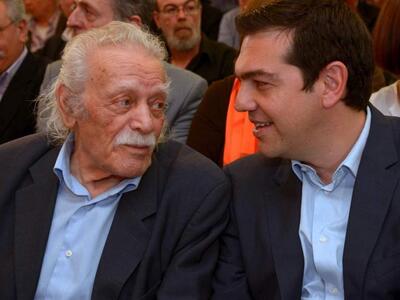 Μανώλης Γλέζος: Ανιστόρητος και προκλητι...