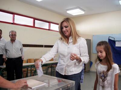 Φώφη Γεννηματά:H χώρα χρειάζεται σταθερή...