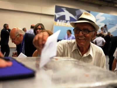 Που θα στηθούν οι κάλπες την Κυριακή στη...