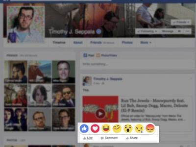 Tο νέο εμπλουτισμένο like του Facebook- ΦΩΤΟ 