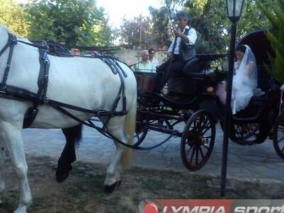 Ηλεία: Ο παραμυθένιος γάμος διαιτητή με ...