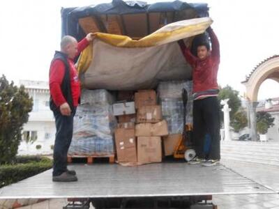 Αναχώρησε και δεύτερη αποστολή αγάπης κα...