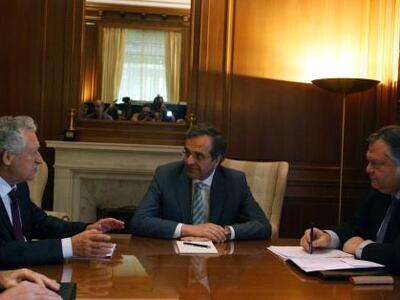 Σήμερα το απόγευμα η σύσκεψη των πολιτικών αρχηγών