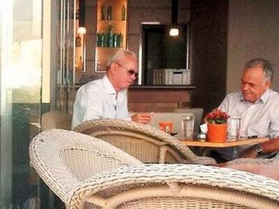 Χαμός στα social media από τη μυστική συ...