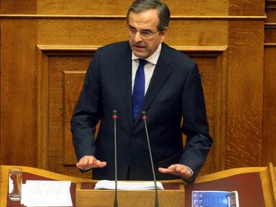 Ο Σαμαράς βλέπει την Κυριακή τον Πρόεδρο...