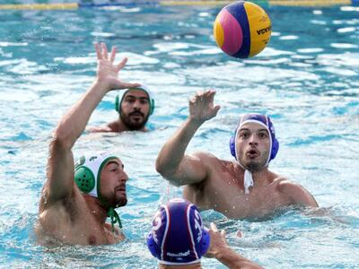 Πόλο: Εντυπωσιακή η Εθνική κόντρα στη Ρο...