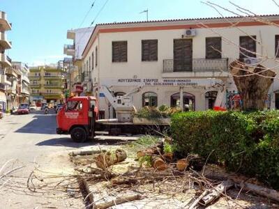 "Θύματα" των έργων της μικρής ...