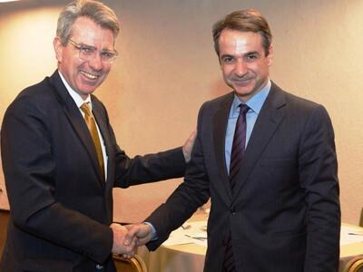 Μητσοτάκης σε Τζέφρι Πάιατ: Συμφωνώ με τ...