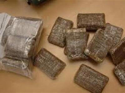 Θεσπρωτία: «Στοπ» σε τεράστιο φορτίο χασίς