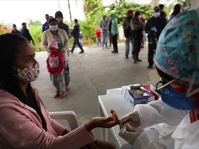 Βραζιλία-κορωνοϊός: 43.209 νέα κρούσματα...
