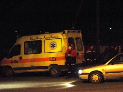 Πάτρα: Δικυκλιστής χτυπημένος στο κεφάλι...