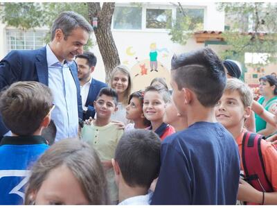 Τον αγιασμό σε σχολεία της Ραφήνας παρακ...