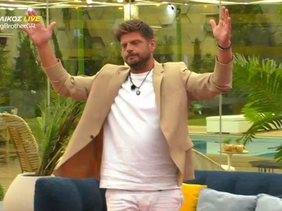 Big Brother: Ο Αχαιός αγρότης Χρήστος Ντ...