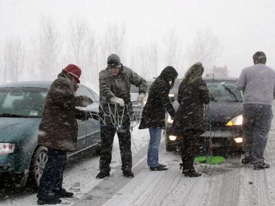Πού χρειάζονται αλυσίδες στα ορεινά της ...