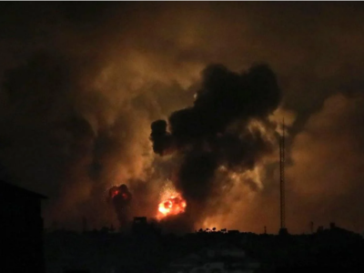 Νύχτα αγωνίας στη Γάζα: Ανηλεές ισραηλιν...