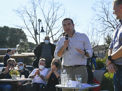 Αλέξης Τσίπρας: «Η ρήτρα Μητσοτάκη στην ...