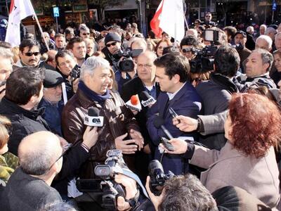 Προβάδισμα τριών μονάδων για τον ΣΥΡΙΖΑ ...