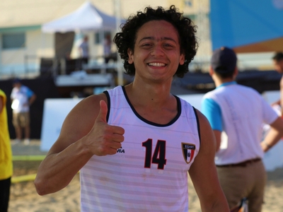 Βeach Handball: Ο Ουάρντα, ο Σαλάχ κι εγώ!