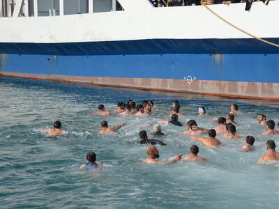 Λαμπρός εορτασμός των Θεοφανείων στην Πάτρα