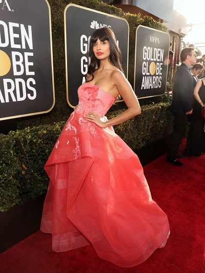 ΚΑΜΙΛΑ ΑΛ ΤΖΑΜΙΛ ΜΕ MONIQUE LHUILLIER