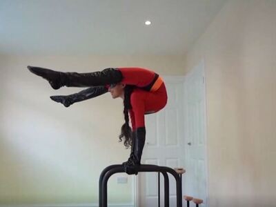 Εντυπωσιάζει το 12χρονο «κορίτσι – λάστιχο»! 