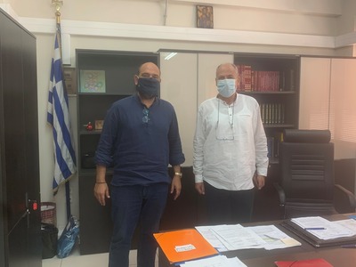 Συνάντηση Ιάσονα Φωτήλα με τους Διευθυντ...