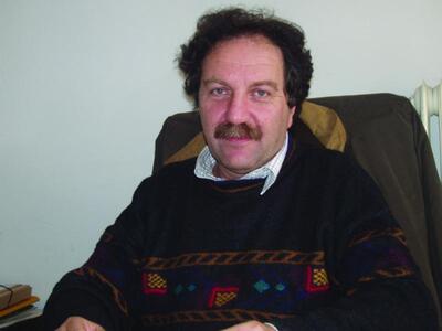 Ο Βασίλης Τσονάκας στο πλευρό του Δημήτρ...