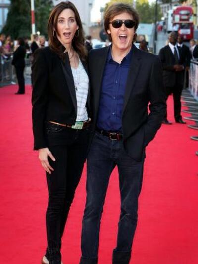 Σερ Πολ ΜακΚάρτνεϊ, Νάνσι Σέβελ