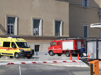 Ρώσος έστειλε ύποπτο φάκελο στη Βουλή με...