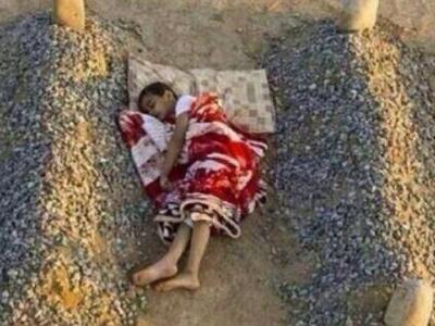 Η σπαρακτική εικόνα που συγκλονίζει τα s...